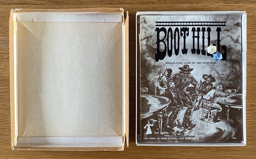 Boot Hill Wild West 2nd Edition RPG Box Set 1979 TSR7005 - Picture 15 of 18