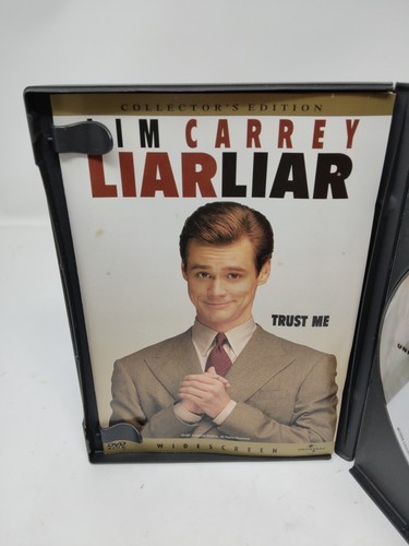 Liar Liar DVD Widescreen 1997 (Jim Carrey, Jennifer Tilly, Cary Elwes) Comedy - Picture 4 of 4
