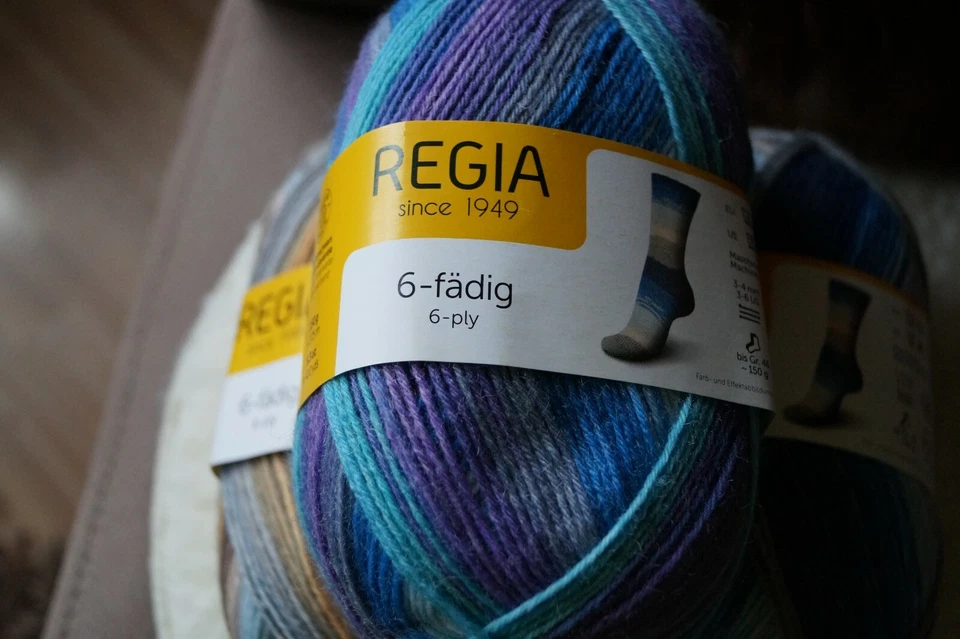 Regia 6 Fädig 6-ply 150 Gramm - Bild 4 von 4