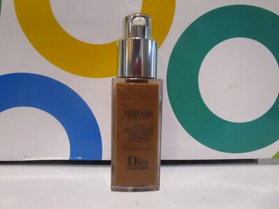 CHRISITAN DIOR ~ FOREVER SKIN GLOW 24 H WEAR FOUNDATION ~ GLOW 6,5W ~ 0.67 OZ