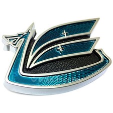 Oem Toyota 70-77 Celica Dragon Viking Quarter Panel Emblem Badge Blue Genuine