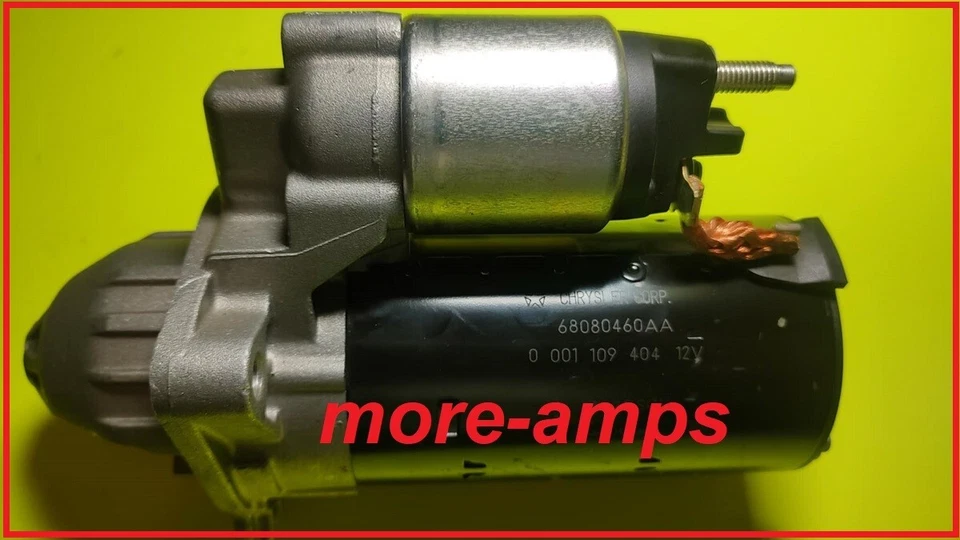 2014 2018 JEEP GRAND CHEROKEE RAM 1500 3,0 Л ДИЗЕЛЬНЫЙ СТАРТЕР OEM CHRYSL 68080460AA - Изображение 2 из 4