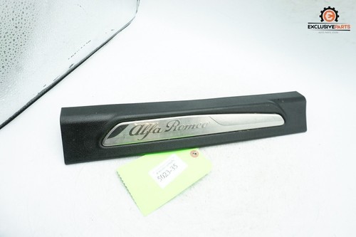 17-19 Alfa Romeo Giulia TI Q4 OEM Right RH Front Door Step Sill Scuff Plate 5023 - Picture 2 of 12