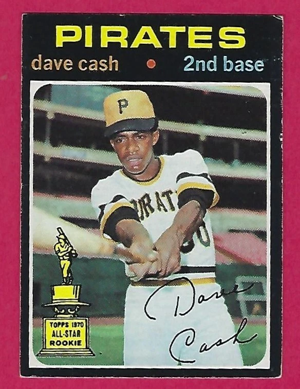 1971 Topps - #582 Dave Cash