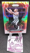 2021-22 Panini Prizm DEMAR DEROZAN Silver Holo Chicago Bulls Kings Raptors NBA 