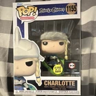 Funko Pop! Animation Black Clover Charlotte #1155 GITD Chalice Exclusive