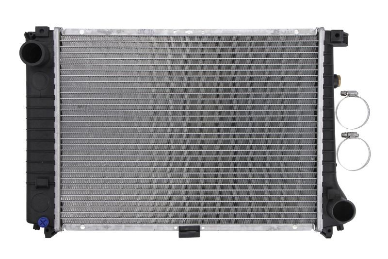 Kühler Motorkühlung Kühlrippen gelötet 440 - 327 mm Alu NRF für u.a. BMW 3er - Bild 6