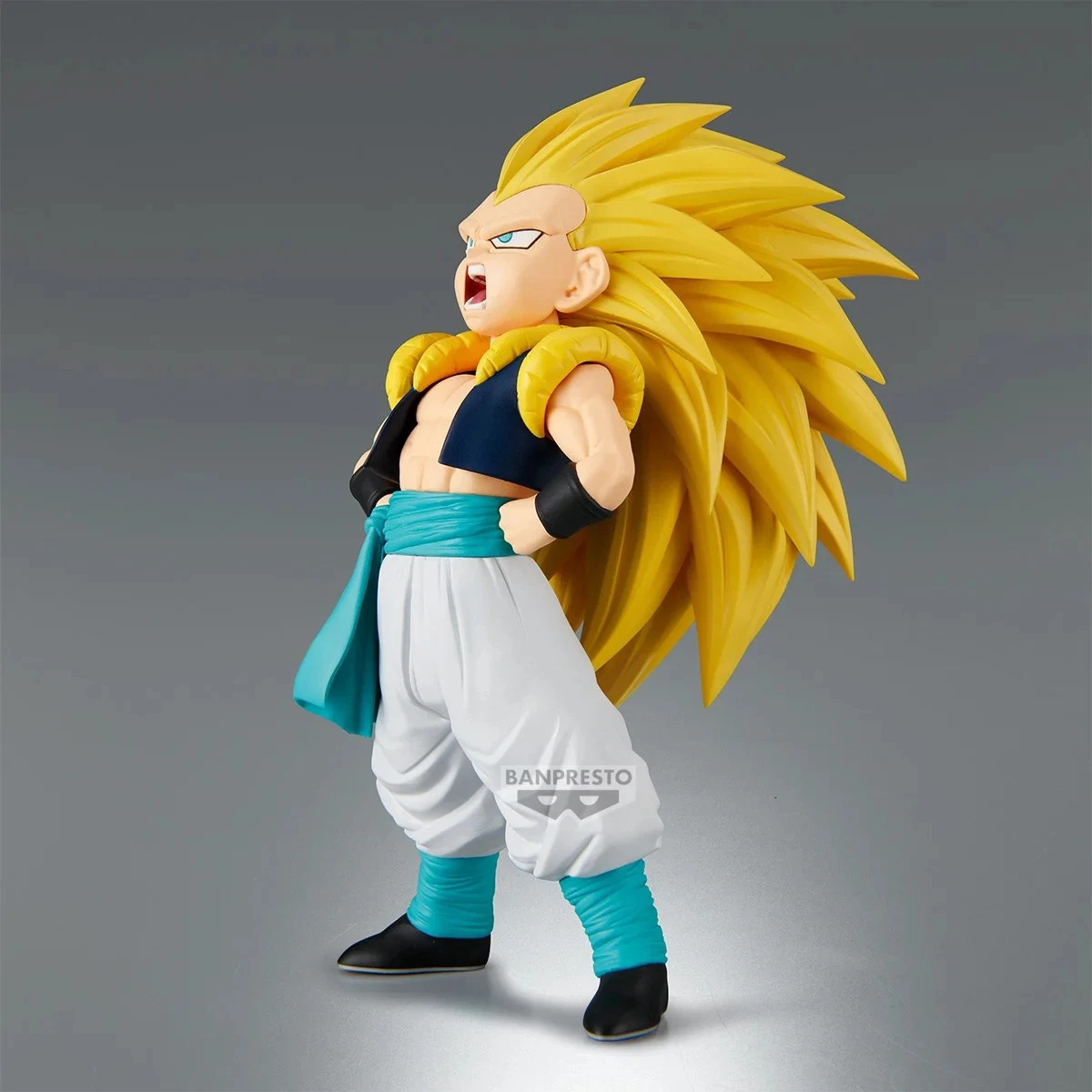Banpresto Dragon Ball Z Solid Edge Works Vol.32 Gotenks Super Saiyan 3