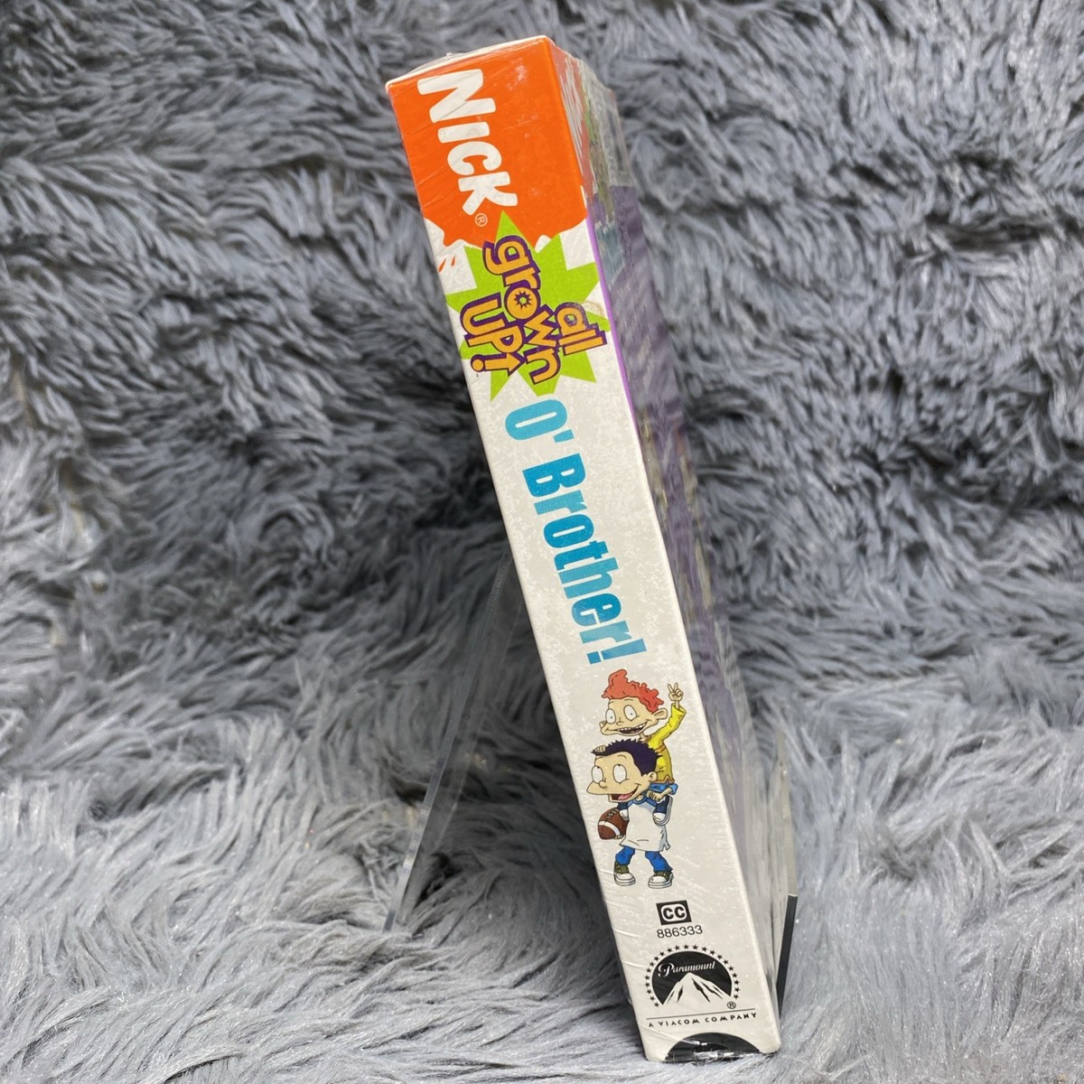All Grown Up O Brother VHS Tape 2004 Nickelodeon Promotional Late