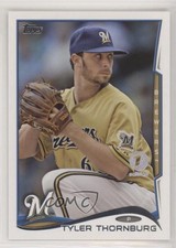 2014 Topps Access Pass Redemption 1st Edition /10 Tyler Thornburg #578 3v8