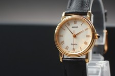 Orologio da donna vintage 1991 Seiko Exceline 4N21-0180 SGP Gold Quartz dal...