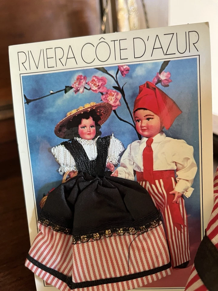 poupee folklorique regionale ancienne Nice - Photo 3/3