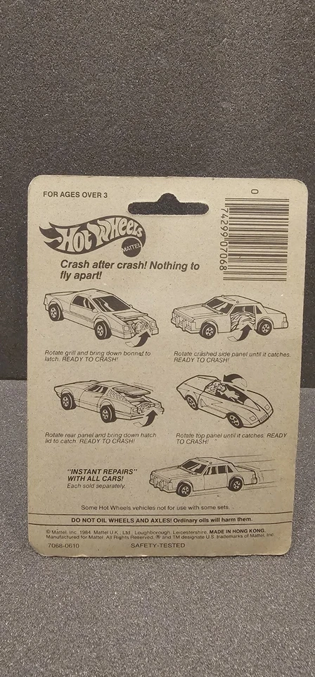 Hotwheels Crack Ups Fire Smasher NIB 1984 - Bild 3 von 3