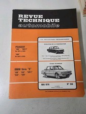 Revue technique BMW SERIE 5