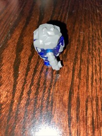 Lego Power Miners Rock Monster - Glaciator (Trans-Dark Blue) Minifigure