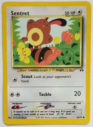 Sentret 63/75 Neo Discovery 1st Edition Common