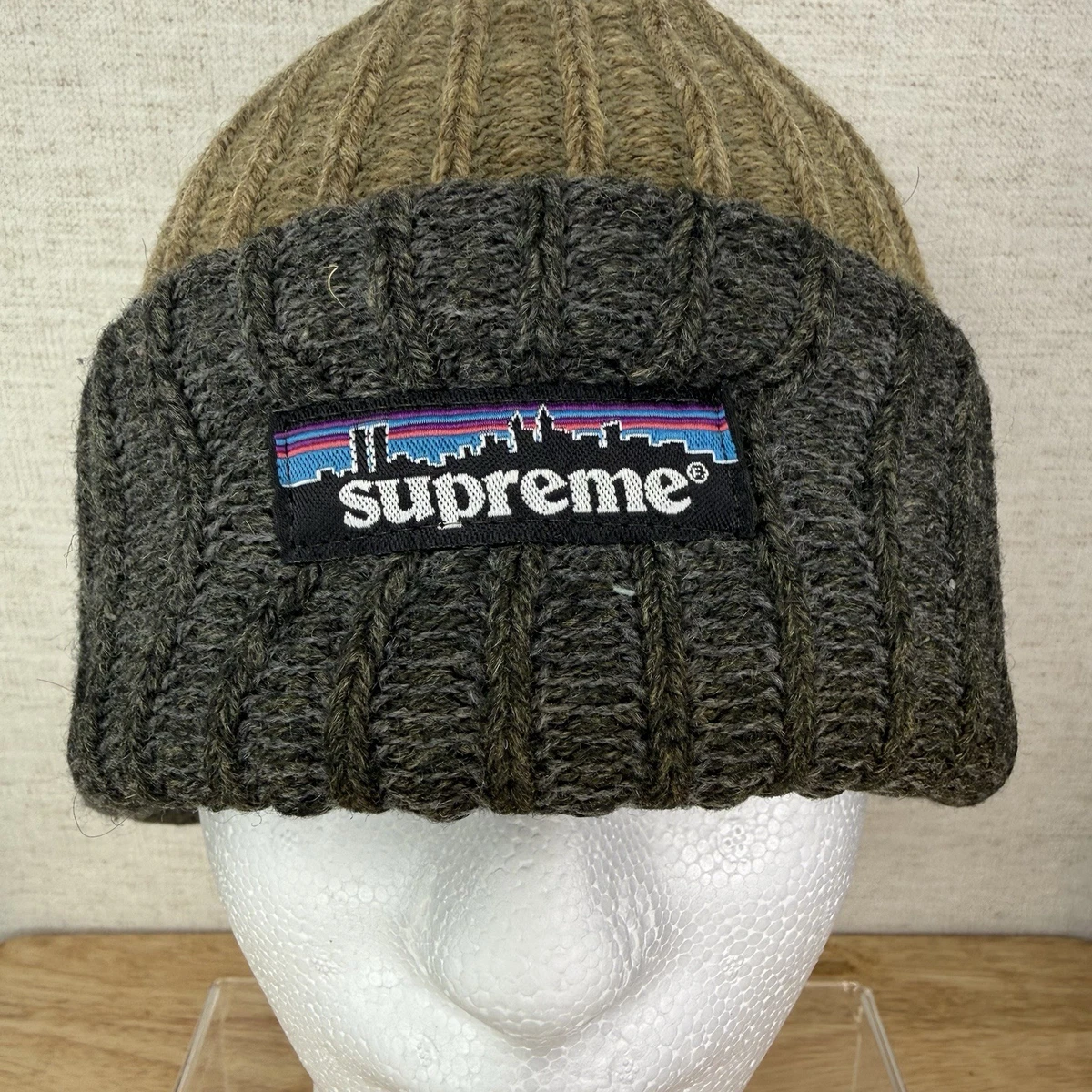Supreme Beanie Hats for Men for sale - eBay