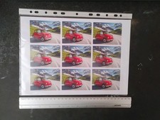 1 Stampa su Carta fotografia lucida Logo Fiat 500 Epoca sulle Alpi New New!!