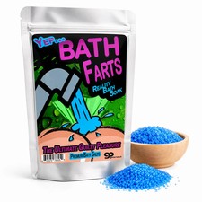 Bath Farts Bath Soak 23 oz Fresh Rain Funny Gag Gift Gears Out