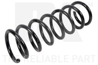 1X NK Fahrwerksfeder 544824 FüR Volvo V50 545 S40 2 544 Flexfuel CDI Tdi