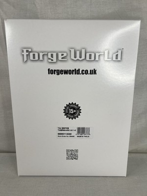   ️ T au Tigerhai AX-1-0 - Forge World - Warhammer 40K - Neu in OVP   ️