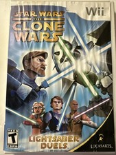 Star Wars: The Clone Wars - Lightsaber Duels (Nintendo Wii, 2008)