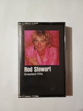 E6 - Rod Stewart Greatest Hits PLAY TESTED Cassette 1979 Maggie May