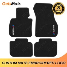 Fit BMW X1 F48 2015-2022 Quality Velour Carpe...
