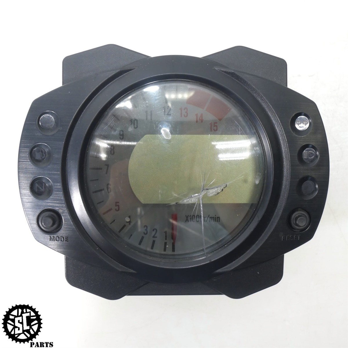2006 2007 KAWASAKI NINJA ZX10R SPEEDOMETER GAUGES INSTRUMENT