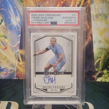 2022 Leaf Trinity Soccer Cards 30