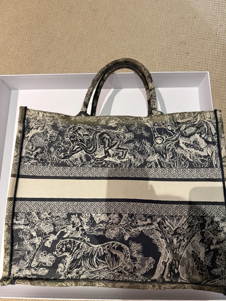 Christian Dior Book Tote, photo 4 of 5