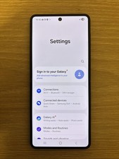 Samsung Galaxy Z Flip 7 256GB - AT T - Good condition