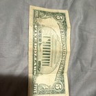 US $5 Federal Reserve Note Banknote - Circulated Paper Money — photo 2