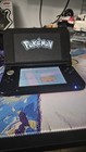 Nintendo 3DS XL Red/Black Handheld System w/ Charger/ Pokemon Pearl Included — photo 3