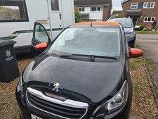2018 Peugeot 108 1.2 Roland Garros 12 mons MOT [Nav] 5dr HATCHBACK Petrol Manual