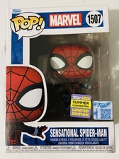 Funko Pop! Vinyl: Marvel - Sensational Spider-Man (SDCC) - Target San Diego...