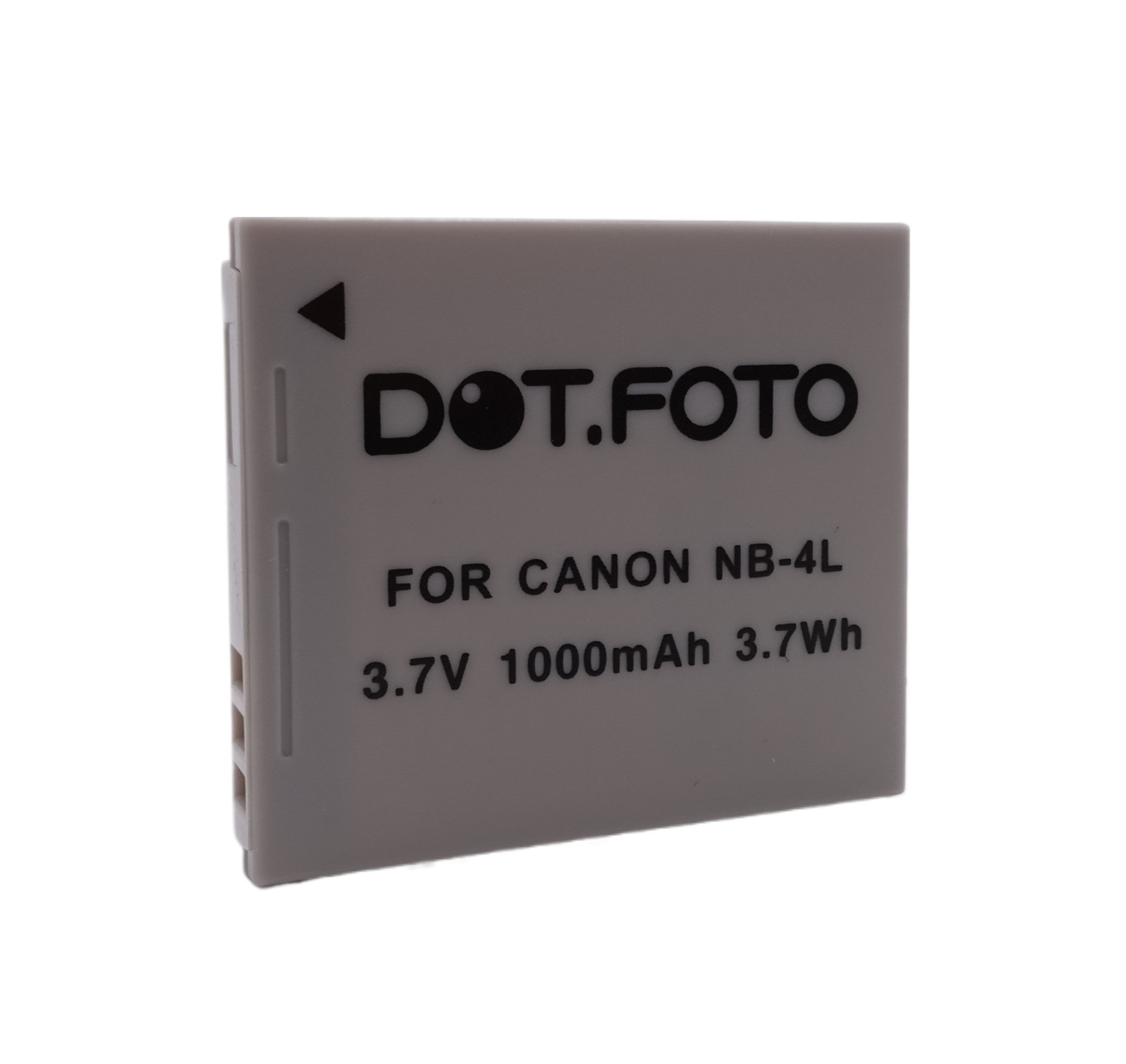 Battery for Canon NB-4L | Canon IXUS 115 HS 117 HS 130 220 HS 230 HS 255 HS