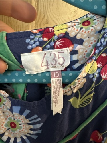 ❤️Matilda Jane Girls Sz 10 Summer Dress Floral Pockets Boutique - Picture 5 of 8