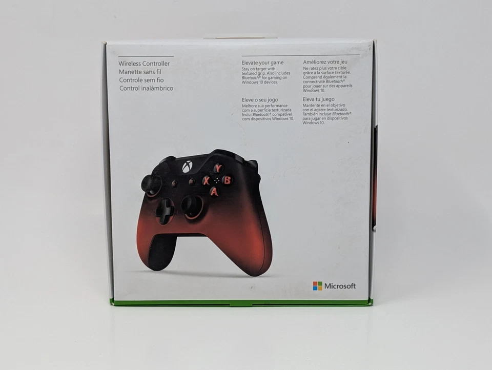Microsoft Xbox One Wireless Controller Volcano Shadow Special Edition - CIB - Image 3 of 4