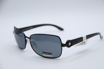 NEW SUN TRENDS ST-145 S.BLK BLACK POLARIZED AUTHENTIC SUNGLASSES 61-14
