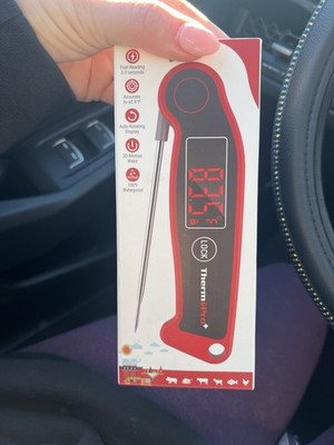 ThermoPro TP19W Digital Meat Thermometer Instant Read Waterproof New In Box
