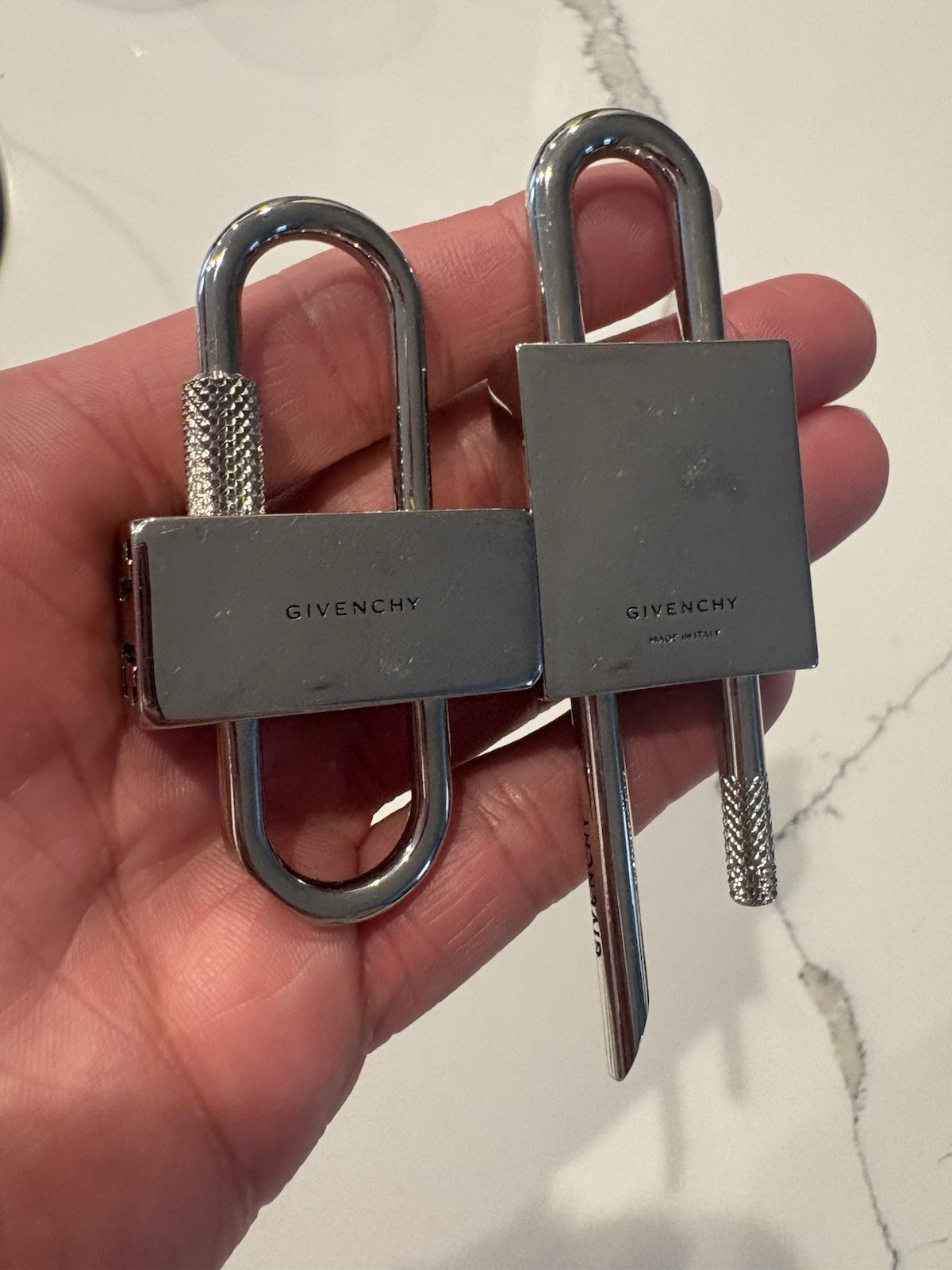 Givenchy Silver LOCKS, No Boots - image 2