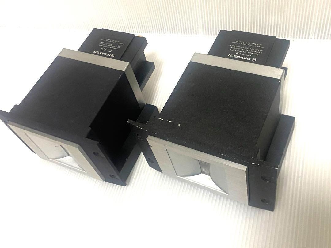 PIONEER/PT-R9&PT−R7Ⅲ 一台ずつ PIONEER Super Tweeter PT-R9 PT-R7Ⅲ One unit each Operation