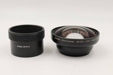 Nikon WC-E75 Wide Converter Lens for Nikon Cameras Used Rare