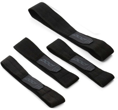 POD KX 2.0 Youth Strap Set for All Knee Brace - Bilateral - Black KP330-014-YTH