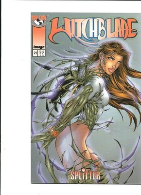 Wohl, D-Tron, Turner;  Witchblade  Nr. 21 Buchhandel (Splitter Verlag)***top