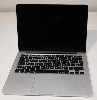 MacBook Pro A1502 Retina 13'' 2014 Big Sur 8GB /256SSD Intel Dual-Core i5 OVP