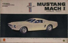 1 20 Mustang Mach 1 Motorized Kit 9001 Nakamura