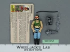Ripper V1 100% Complete G.I. Joe 1985 Hasbro Vintage Action Figure
