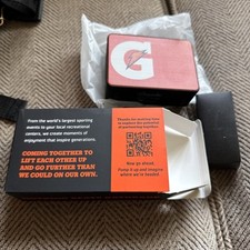 NEW Origaudio Boxanne Wireless Bluetooth Portable Speaker - Gatorade Logo